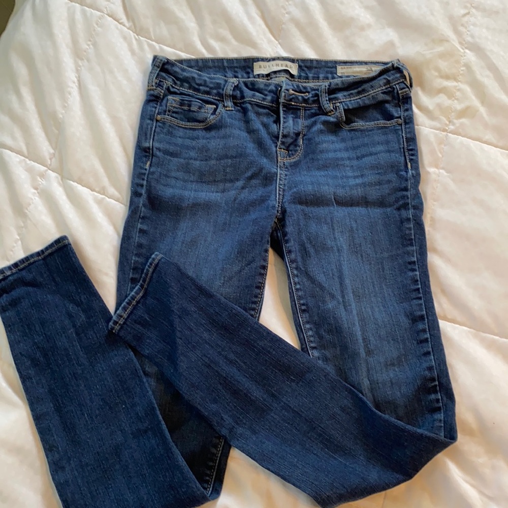 Bullhead skinny jeans